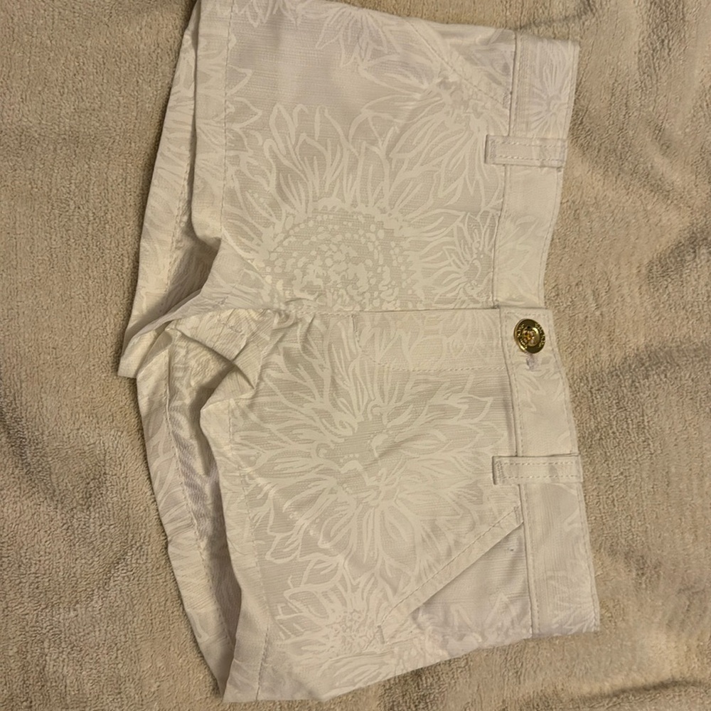 Lilly Pulitzer White Shorts